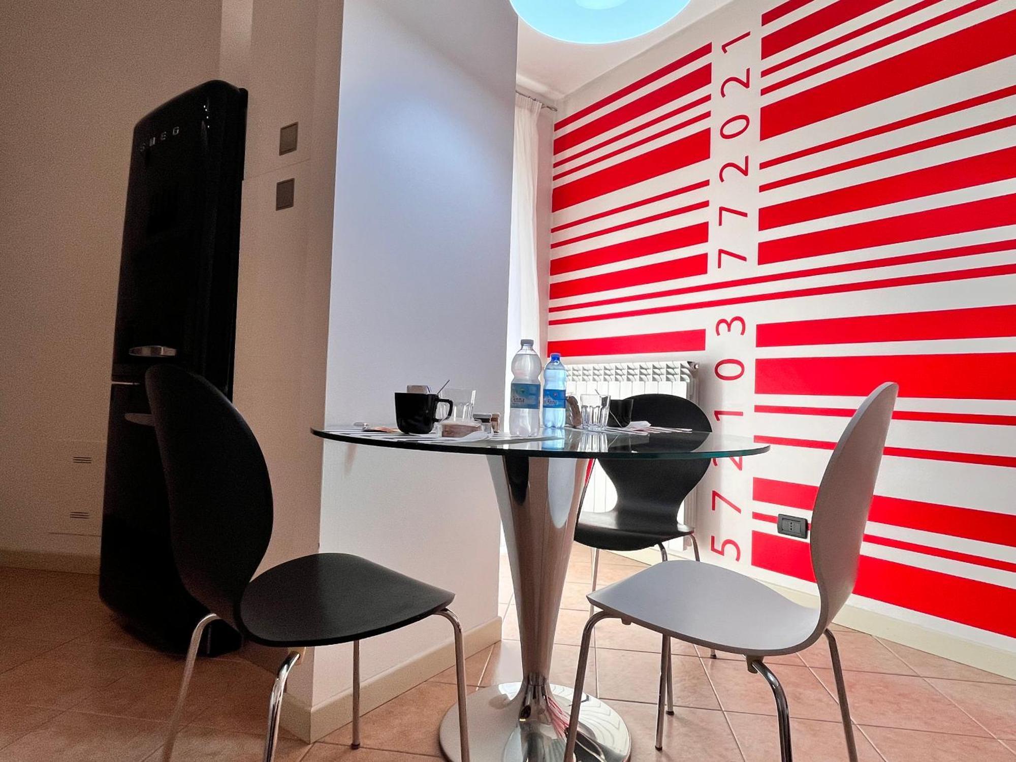 Appartamento Tranquillo Barcode House Erbusco Buitenkant foto