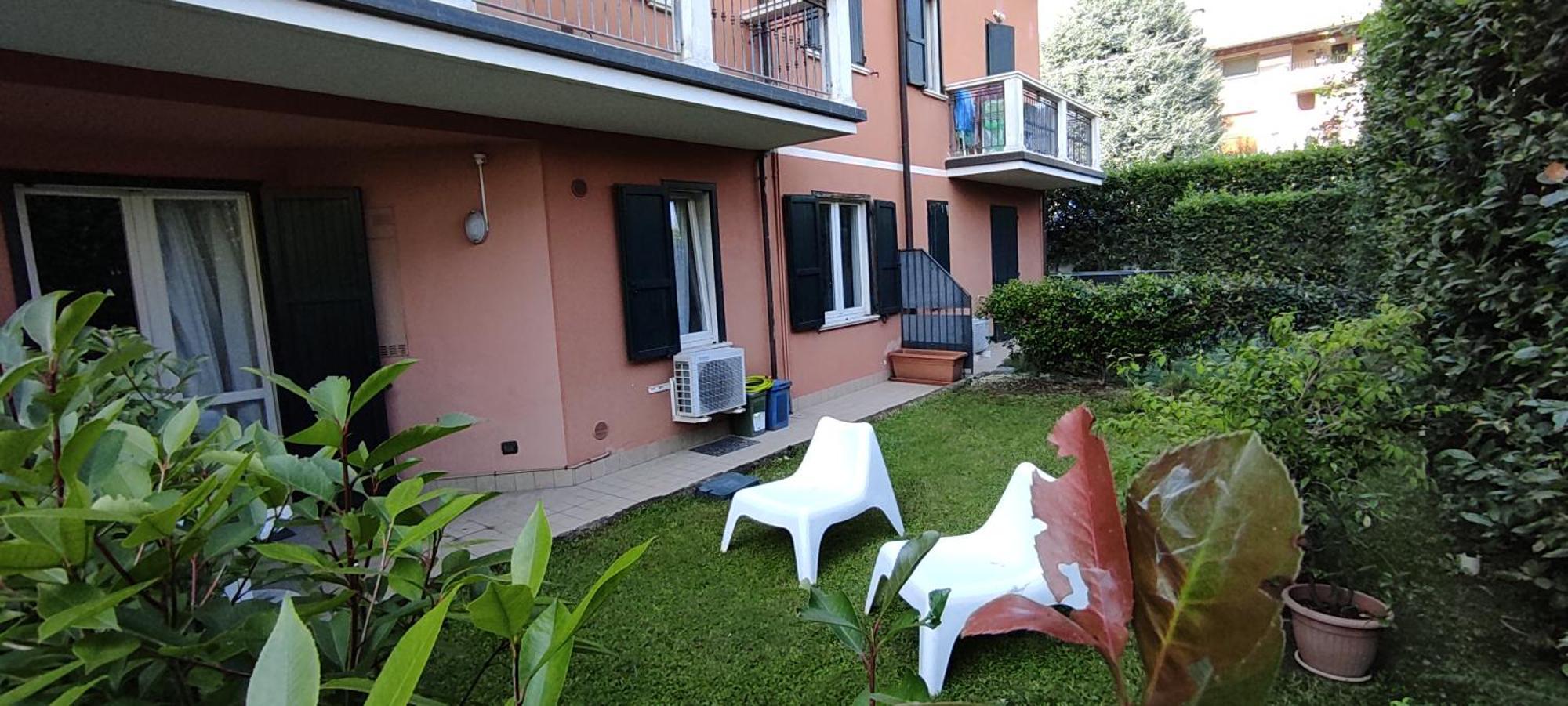 Appartamento Tranquillo Barcode House Erbusco Buitenkant foto